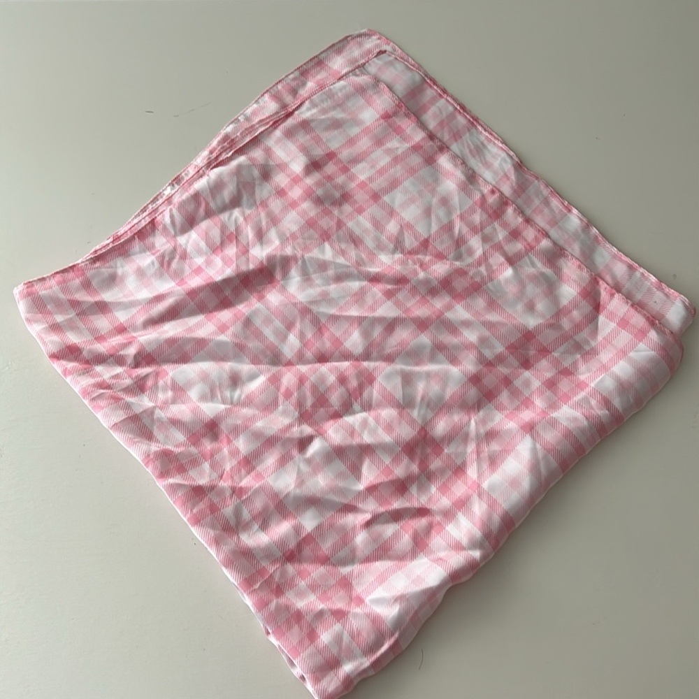 Large gingham handkerchief